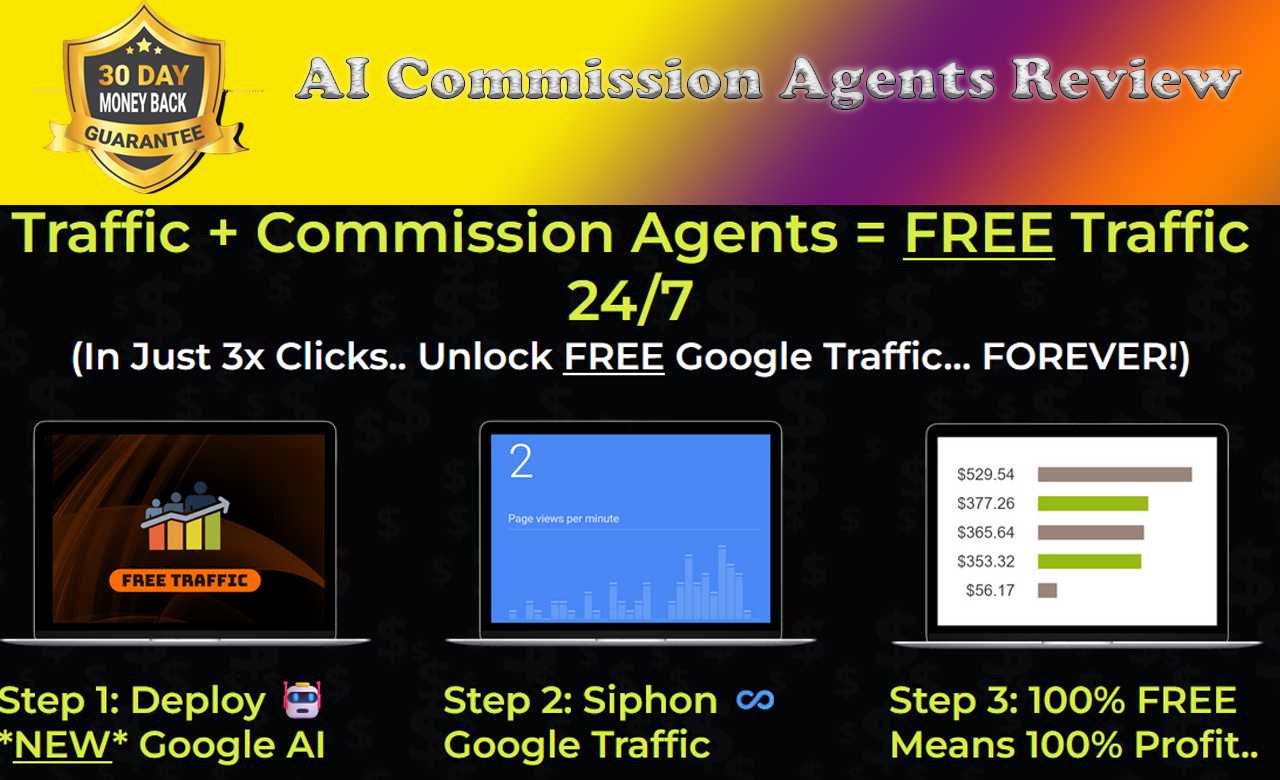 AI Commission Agents Review