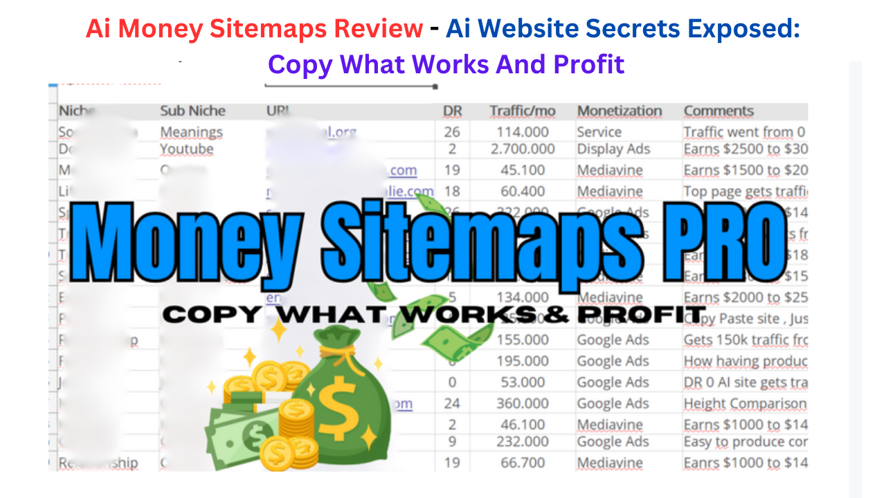 Ai Money Sitemaps Review