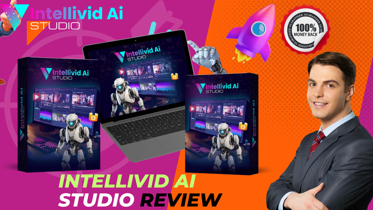 IntelliVid AI Studio Review – World's First Unleashing the Future of