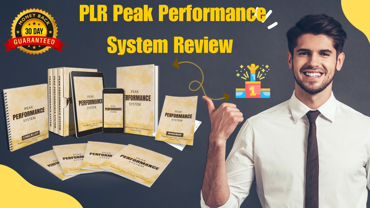 PLR Peak Performance System Review