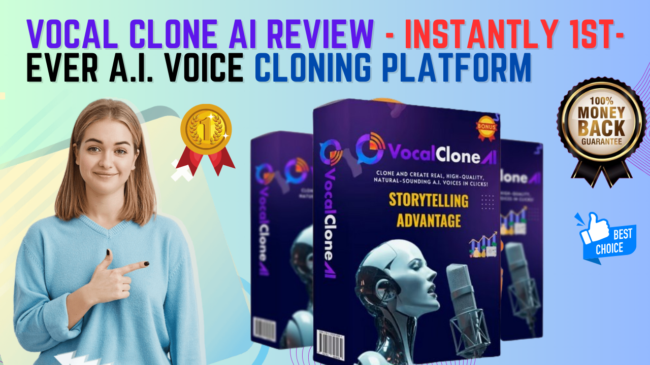 Vocal Clone AI Review