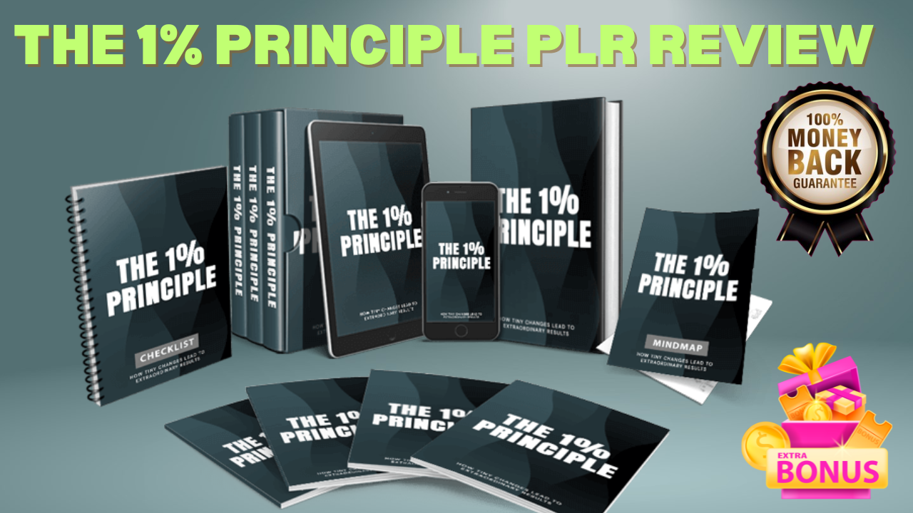 The 1% Principle PLR Review