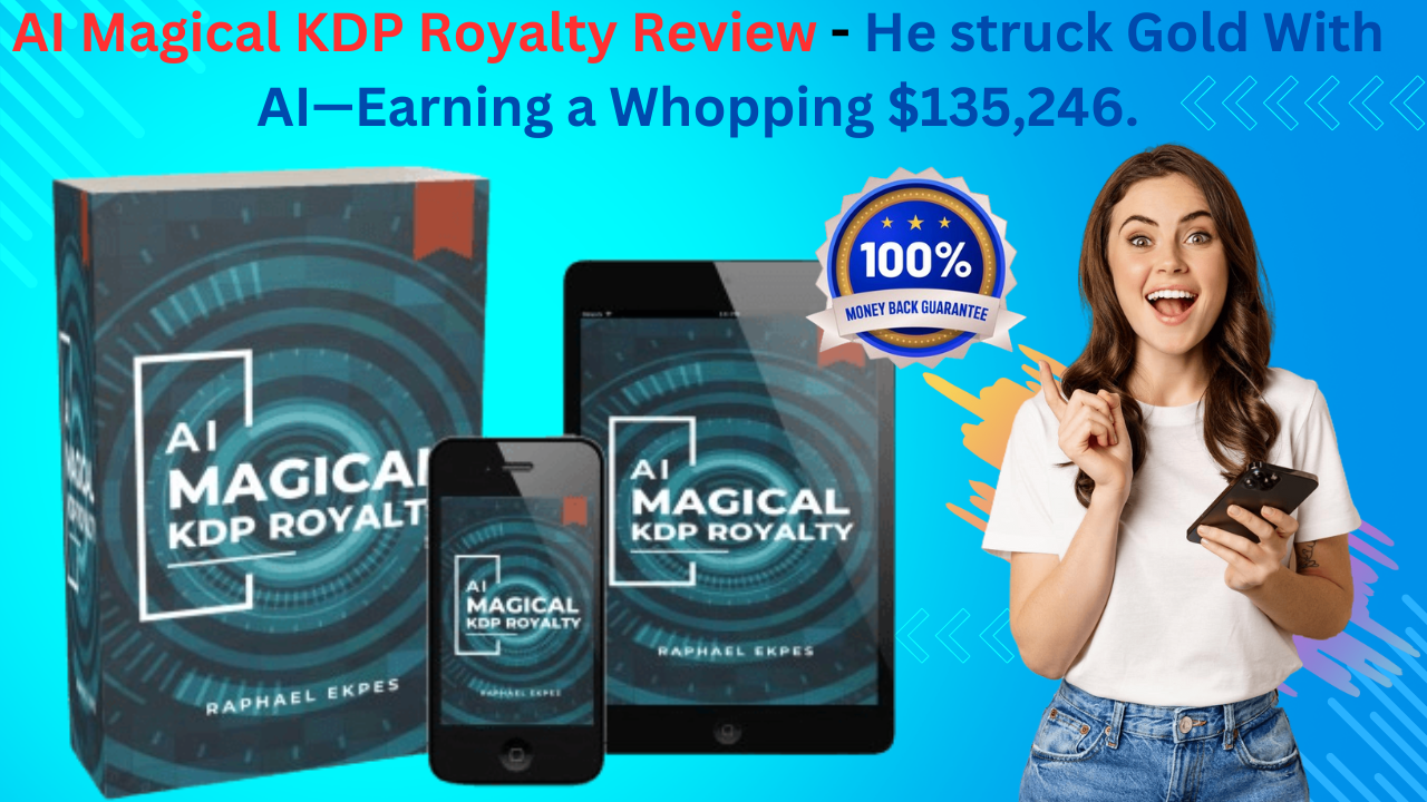 AI Magical KDP Royalty Review