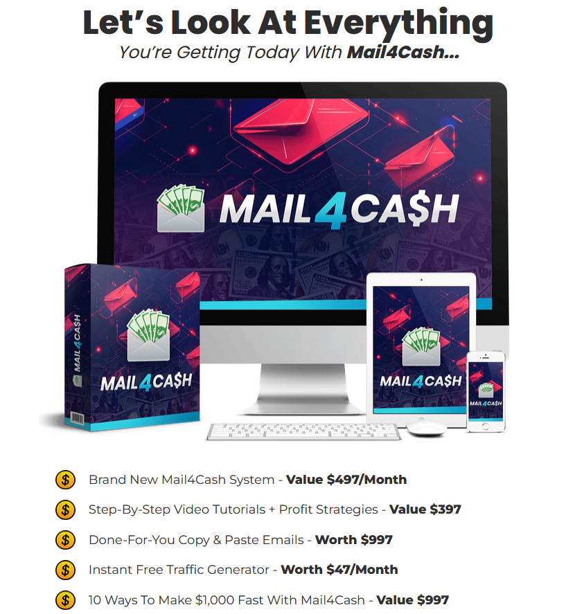 Mail4 cash Review 