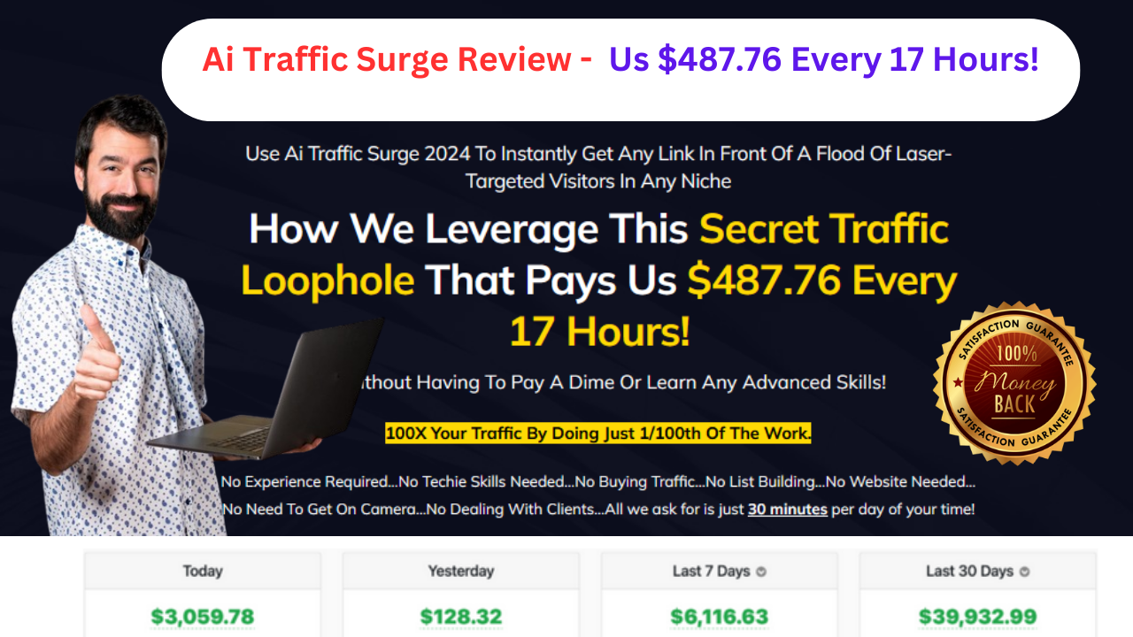 Ai Traffic Surge Review 2024