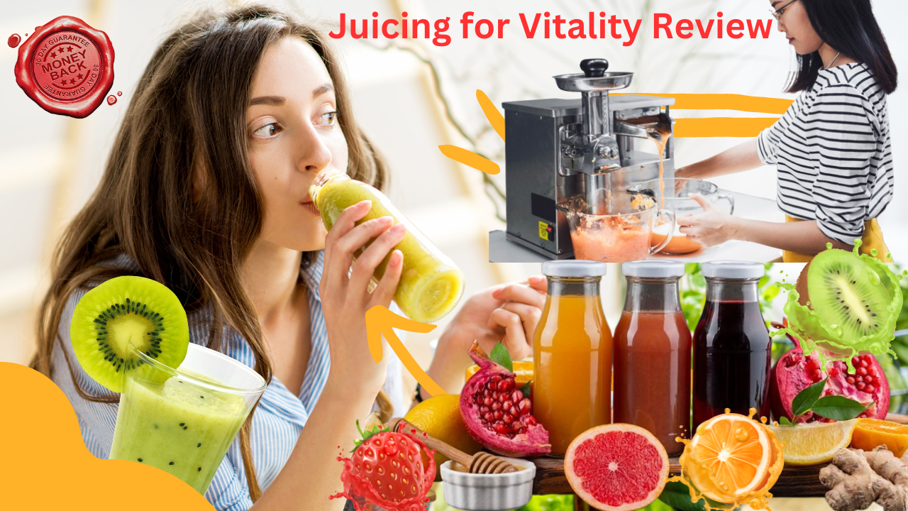 Juicing for Vitality Review