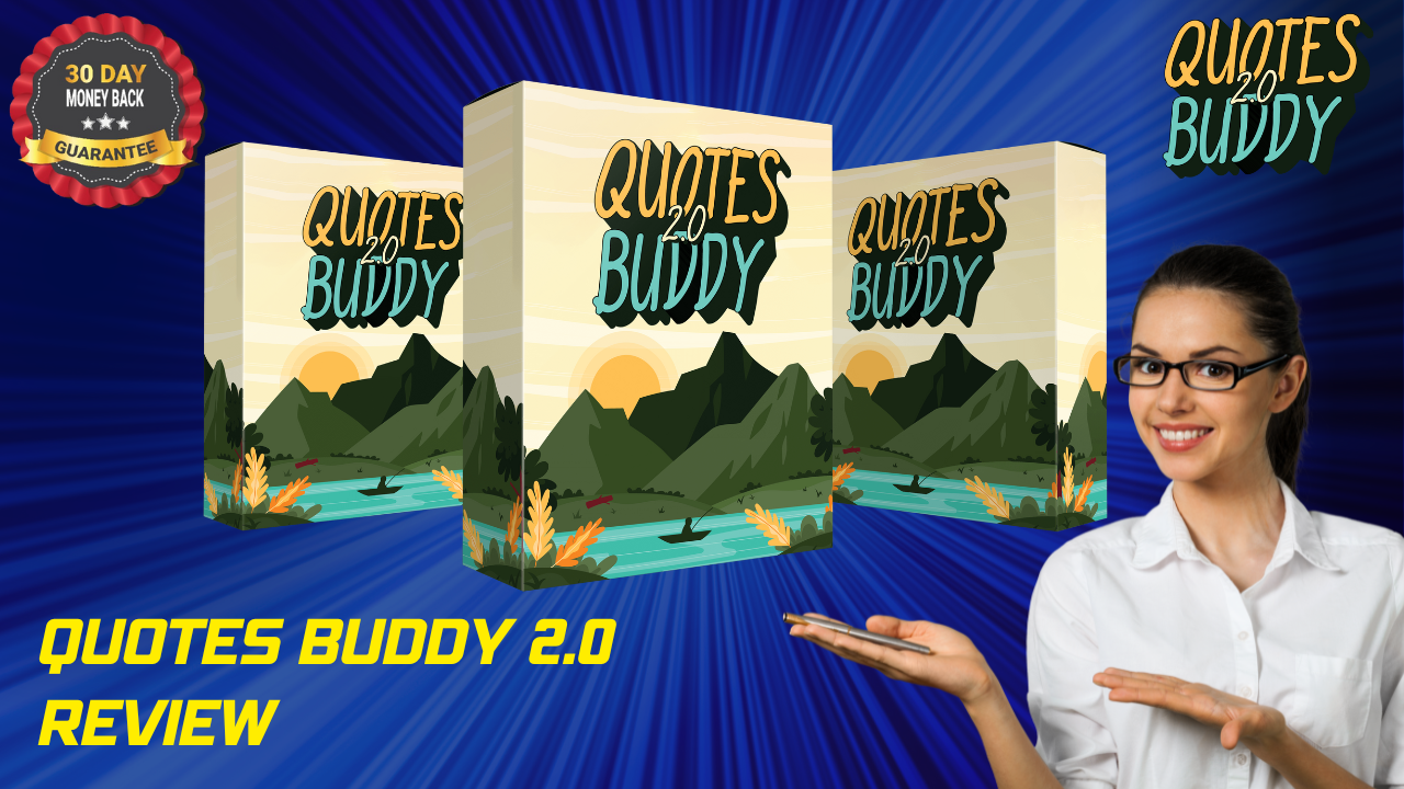 Quotes Buddy 2.0 Review