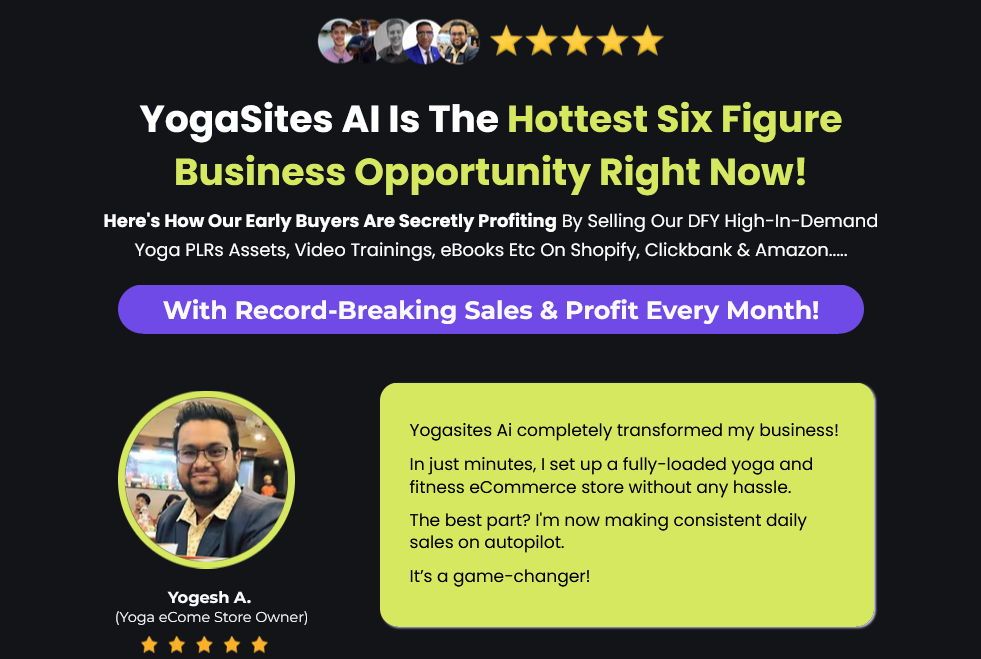 YogaSites AI Review