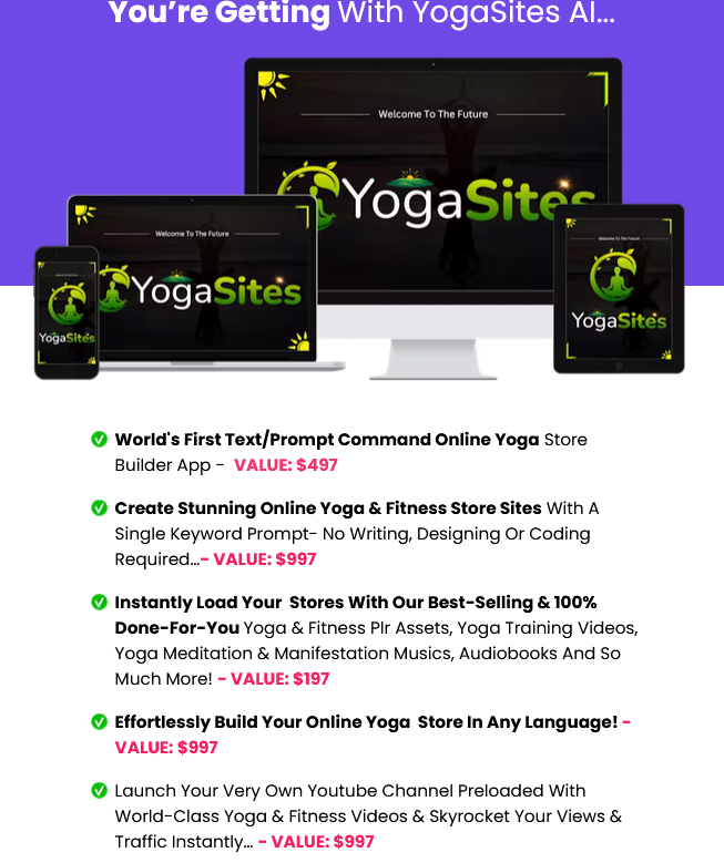 YogaSites AI Review