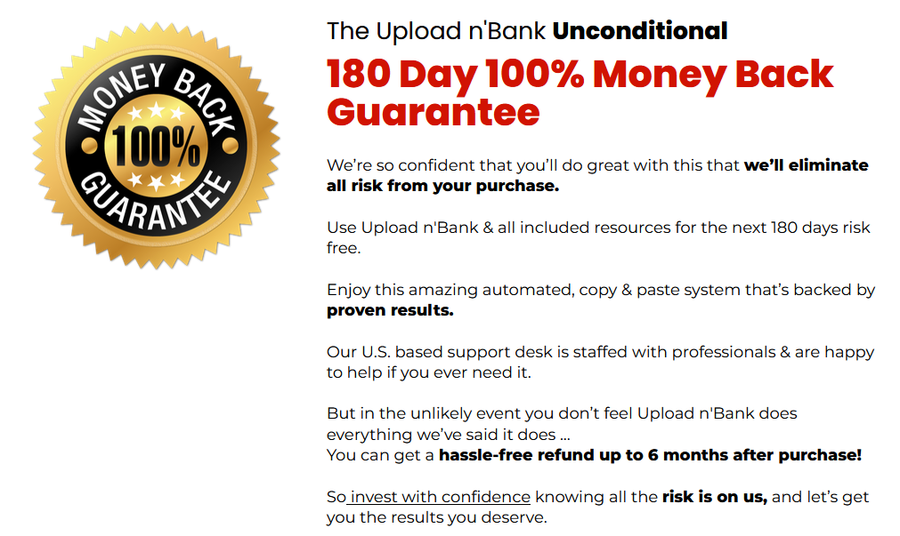 Upload N' Bank Review