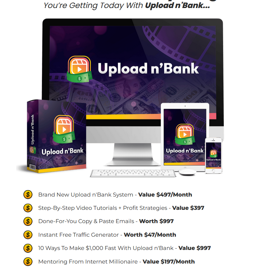 Upload N' Bank Review