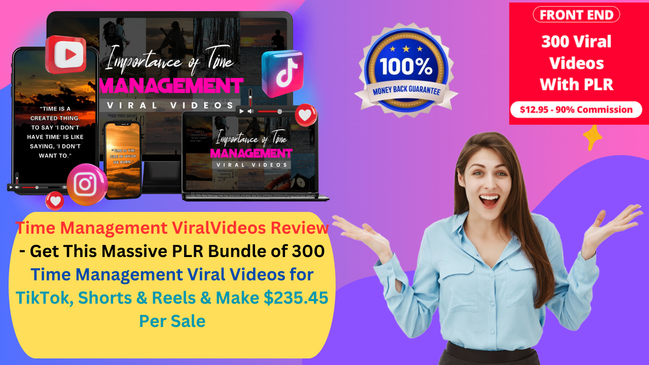 Time Management ViralVideos Review