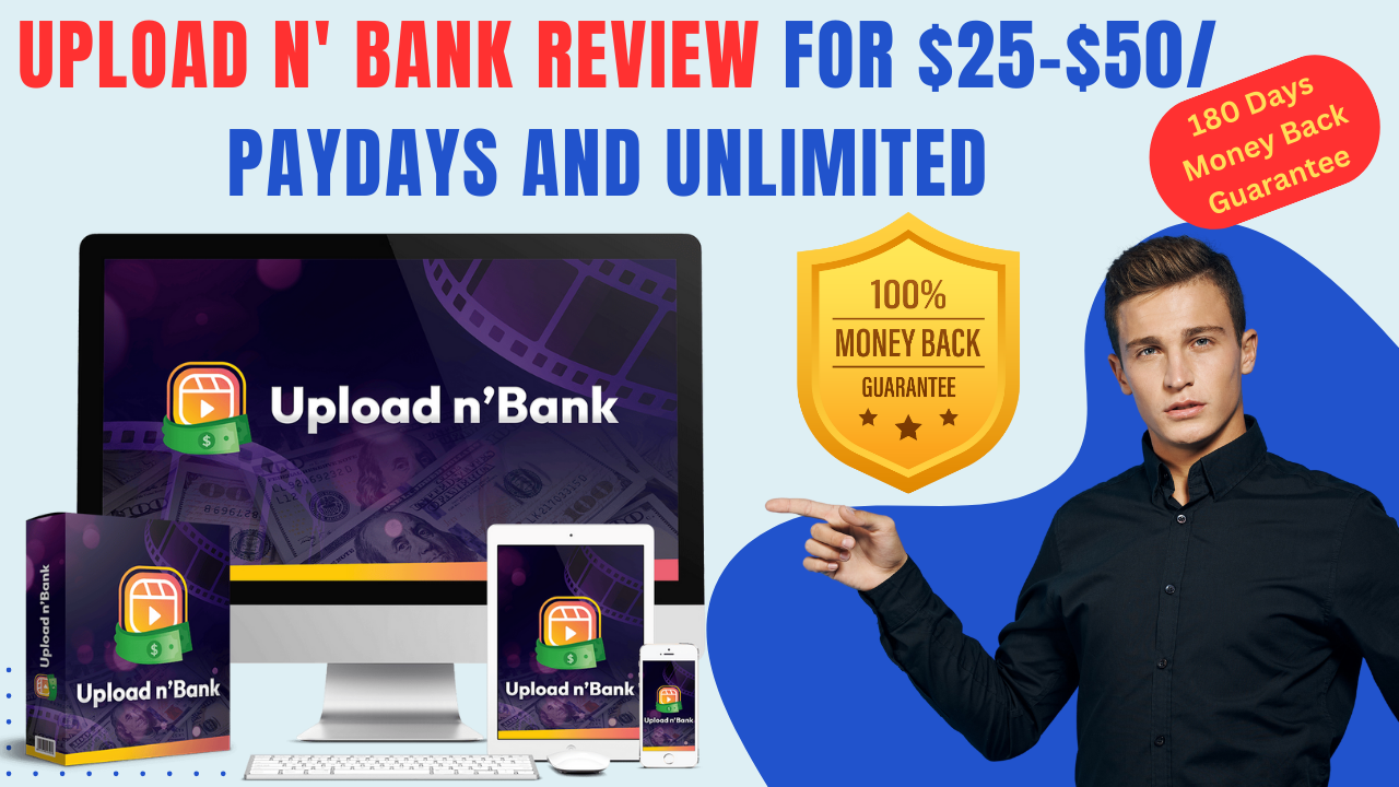 Upload N' Bank Review