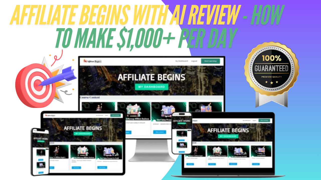 Affiliate Begins With Ai Review