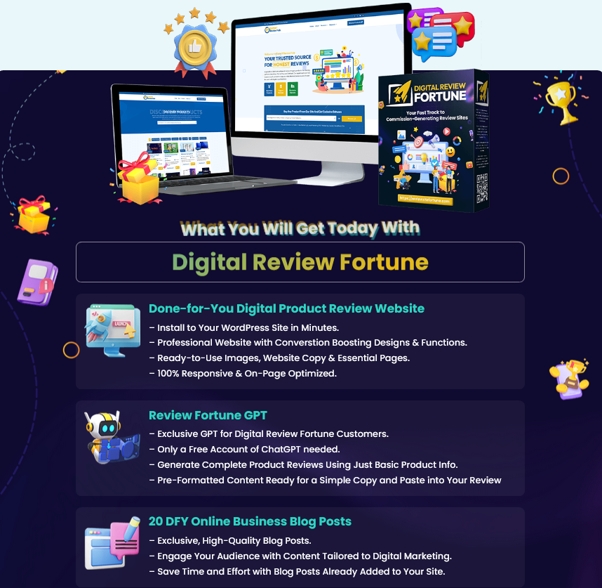 Digital Review Fortune Review