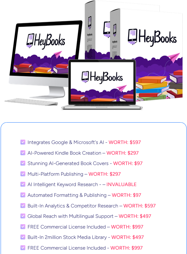 Heybooks Review