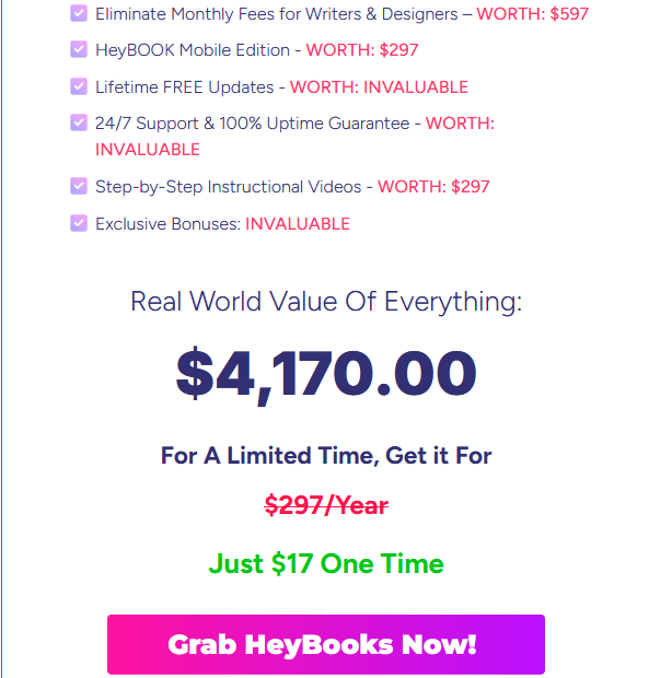 Heybooks Review