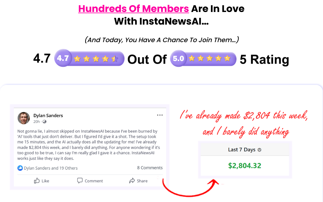 Insta News AI Review